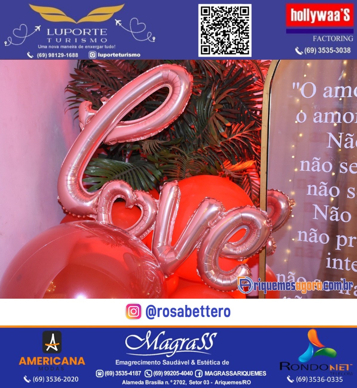 Foto da galerias