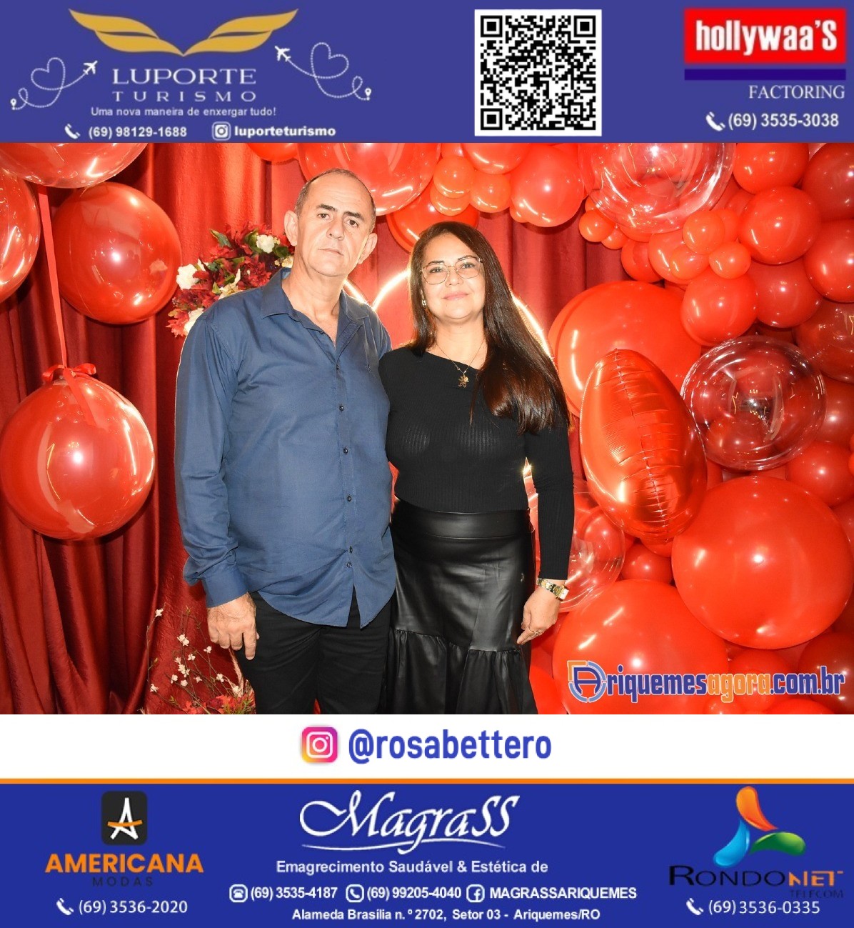 Foto da galerias
