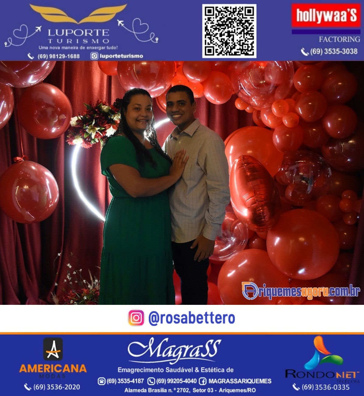Foto da galerias