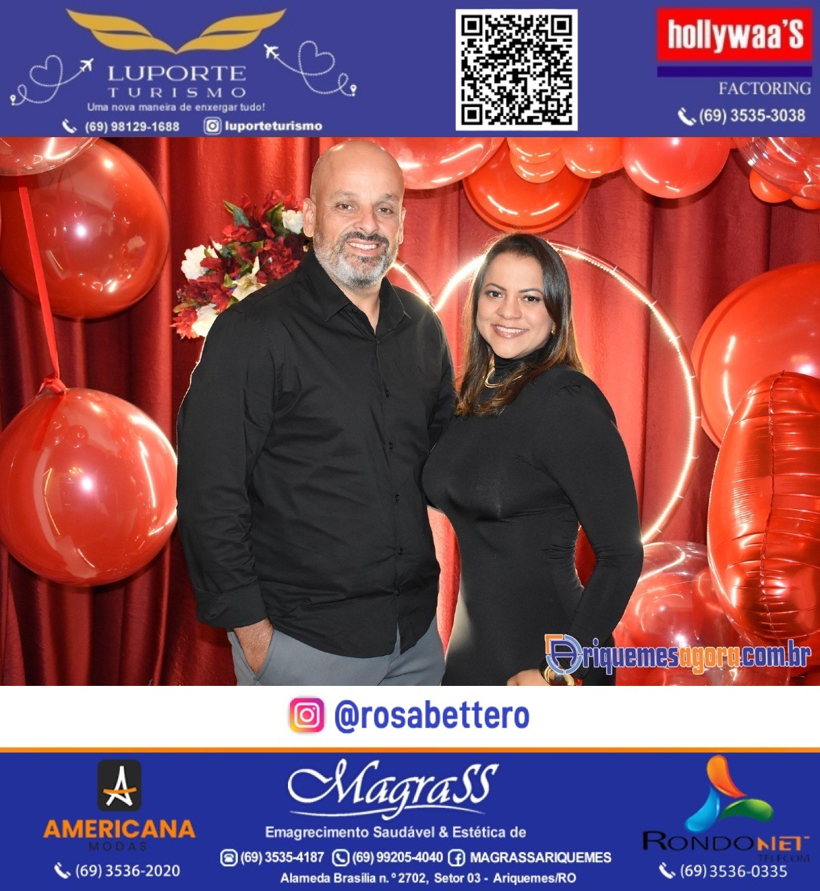 Foto da galerias