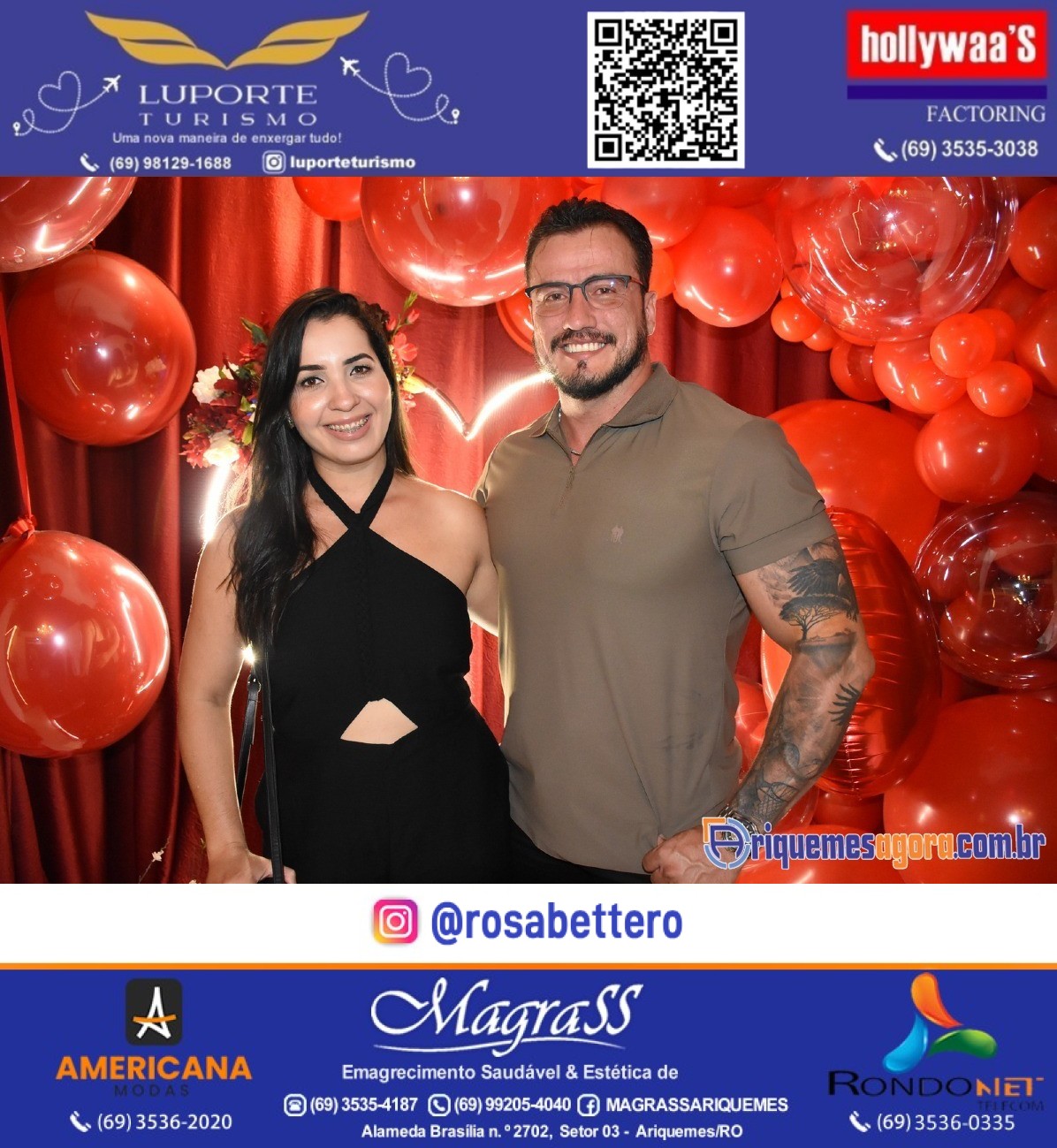 Foto da galerias