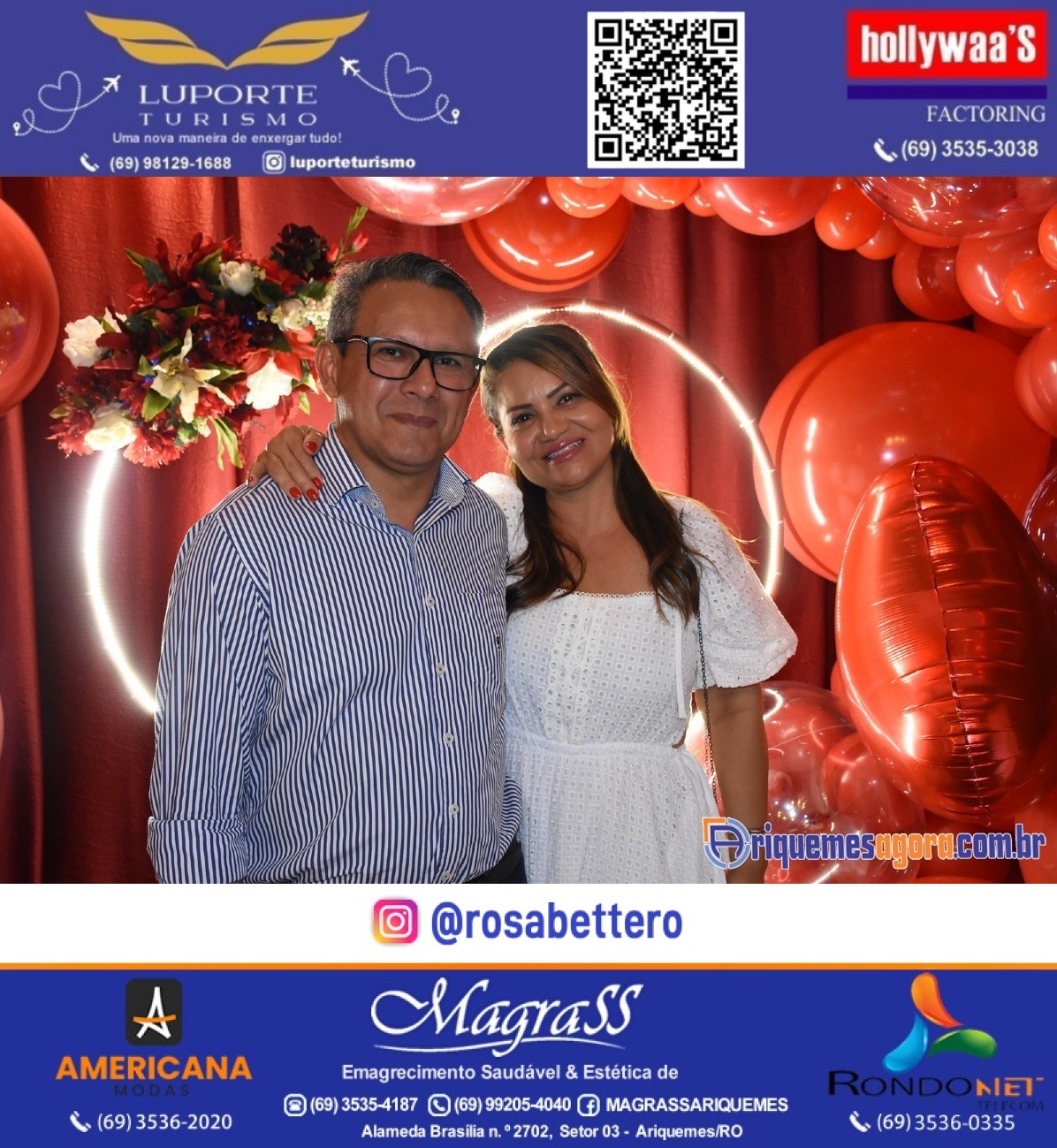 Foto da galerias