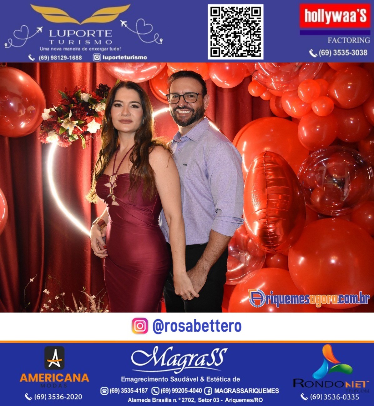 Foto da galerias