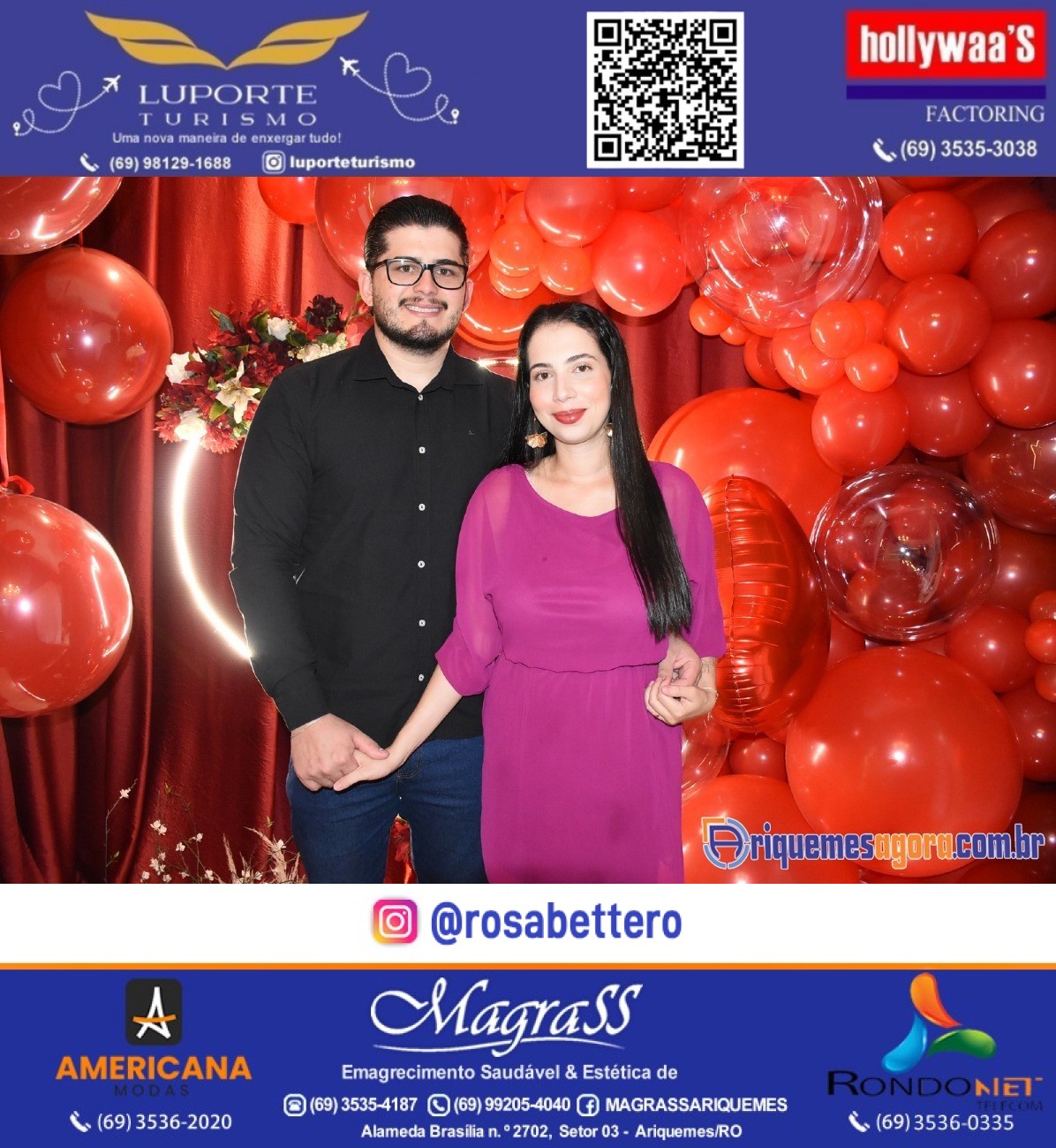 Foto da galerias