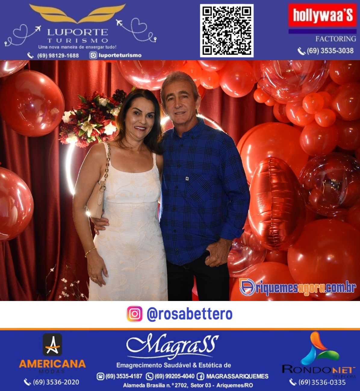 Foto da galerias