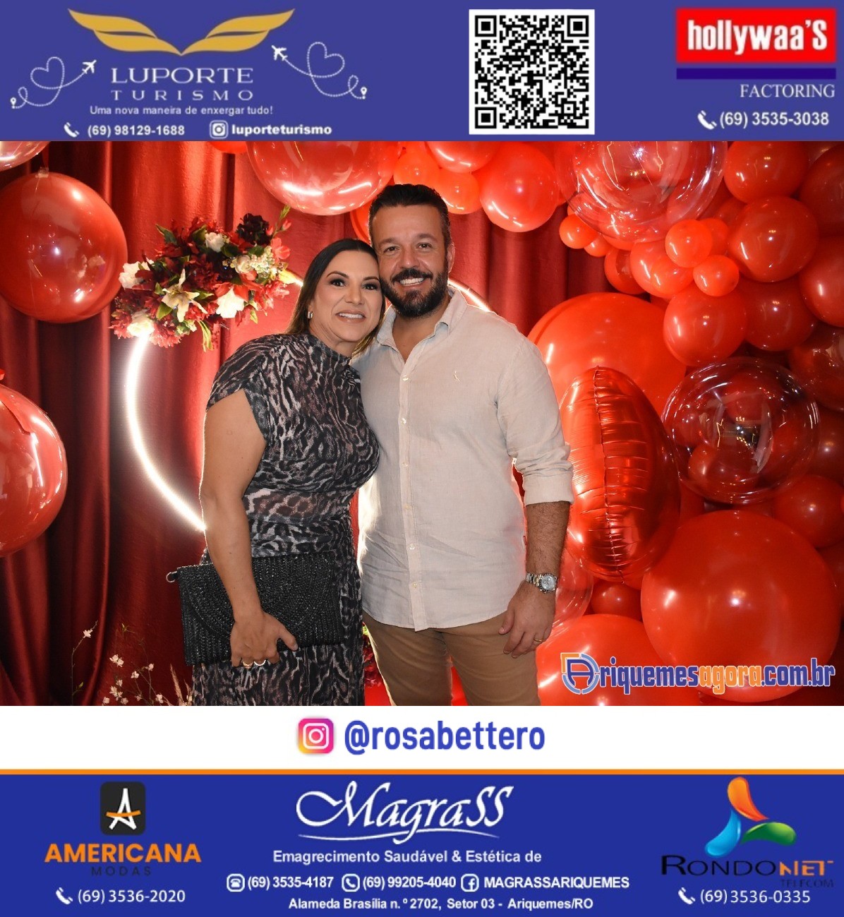 Foto da galerias
