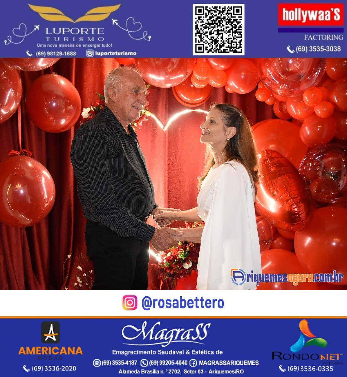 Foto da galerias