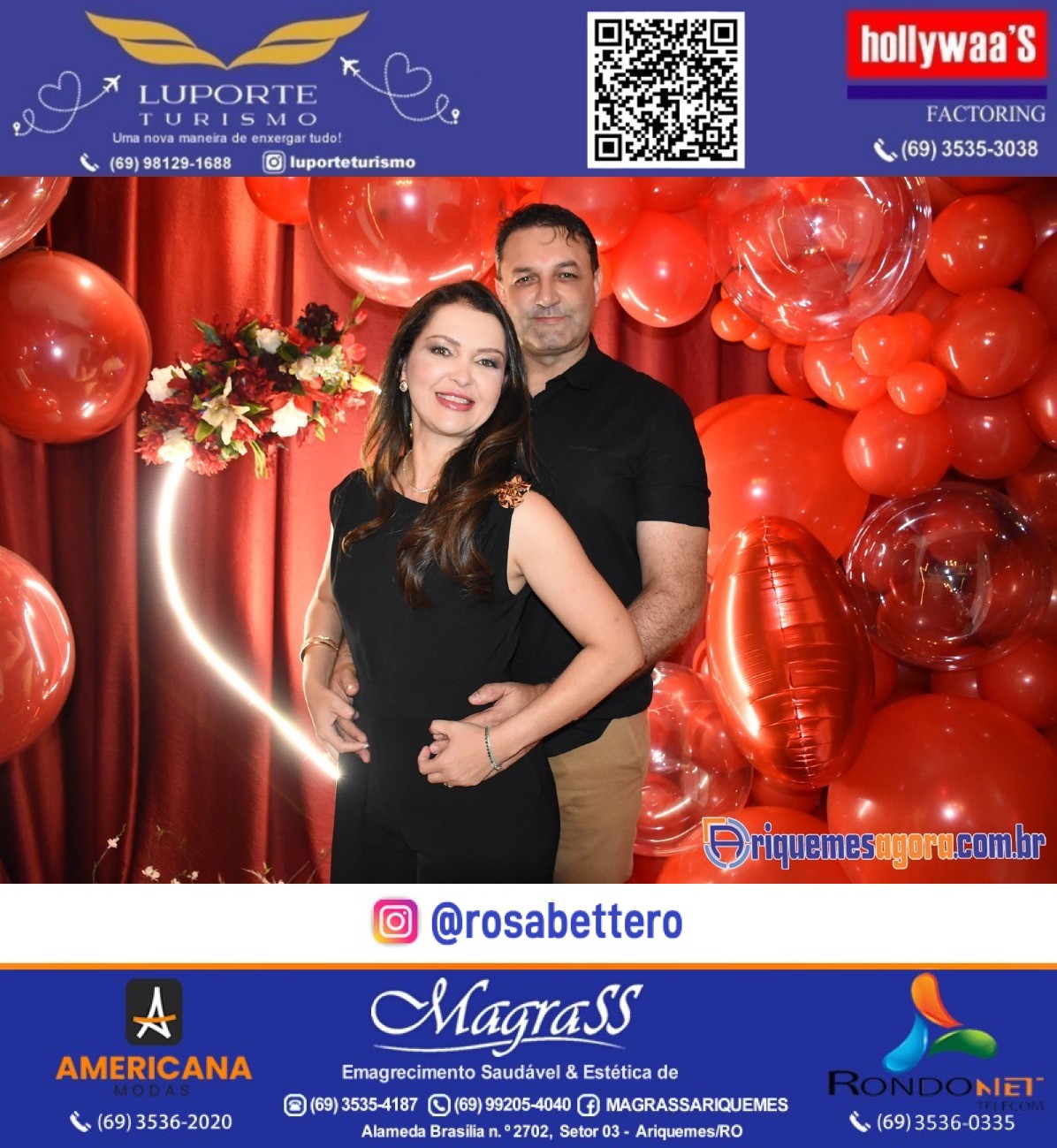 Foto da galerias