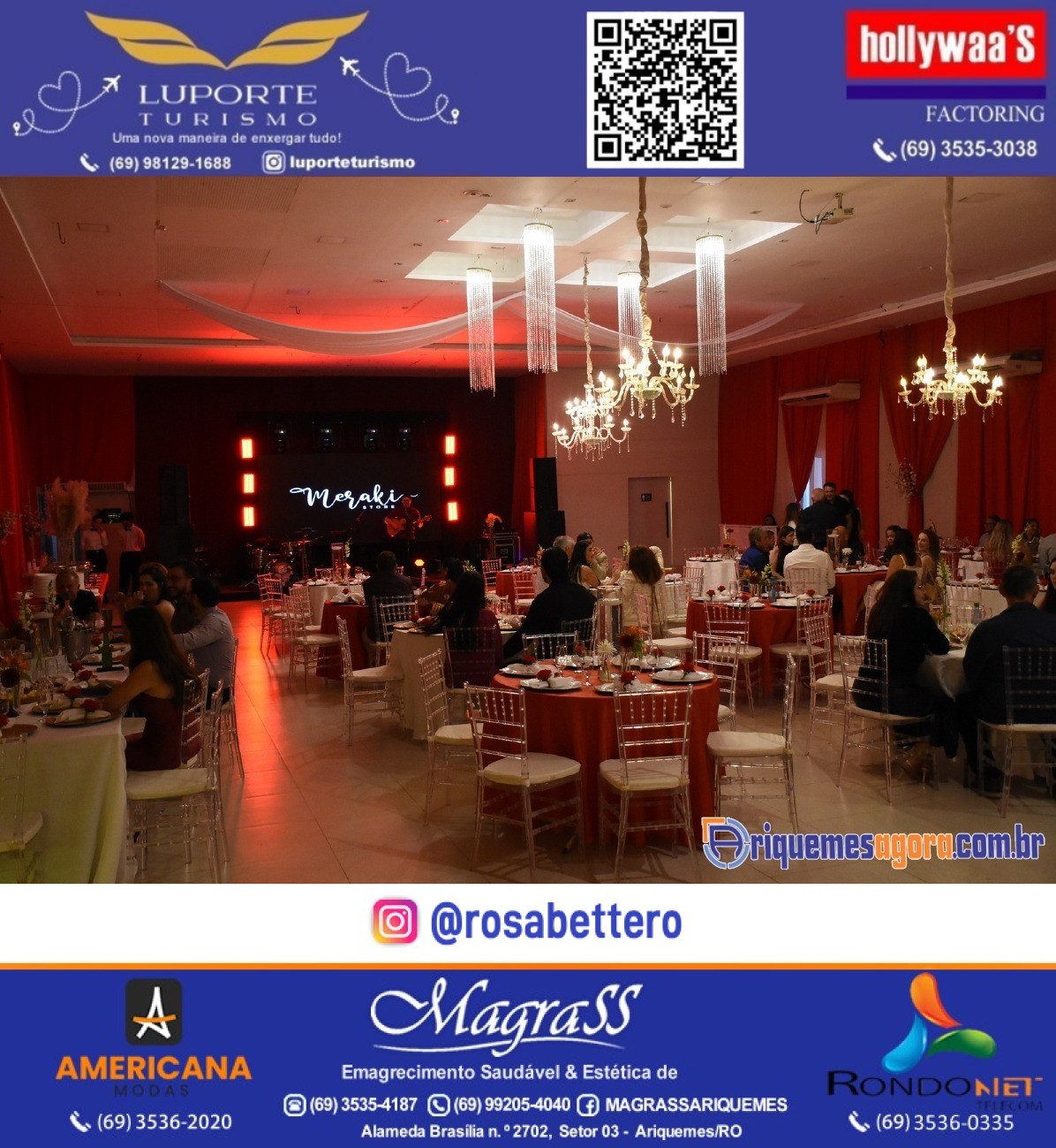Foto da galerias