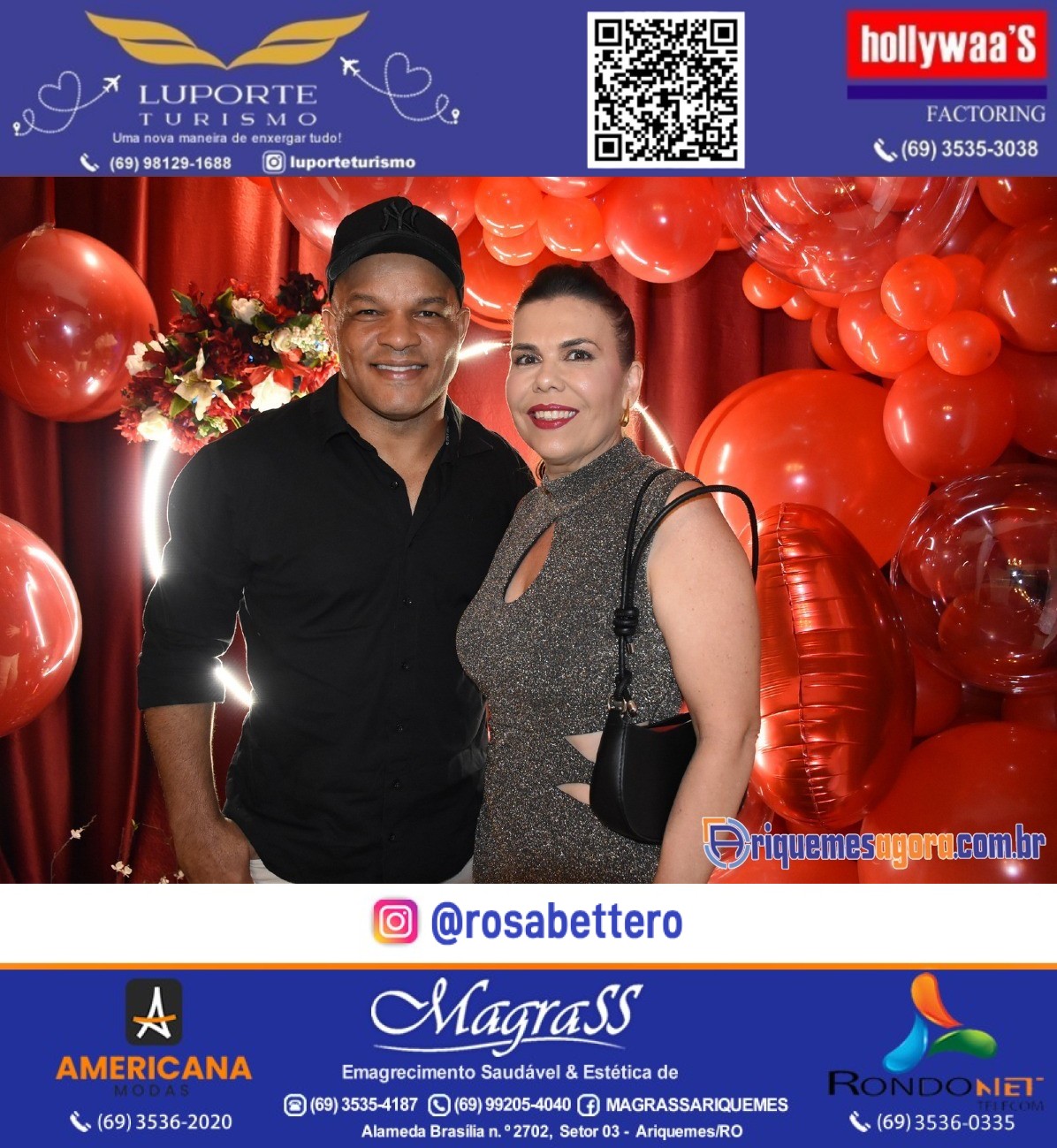 Foto da galerias