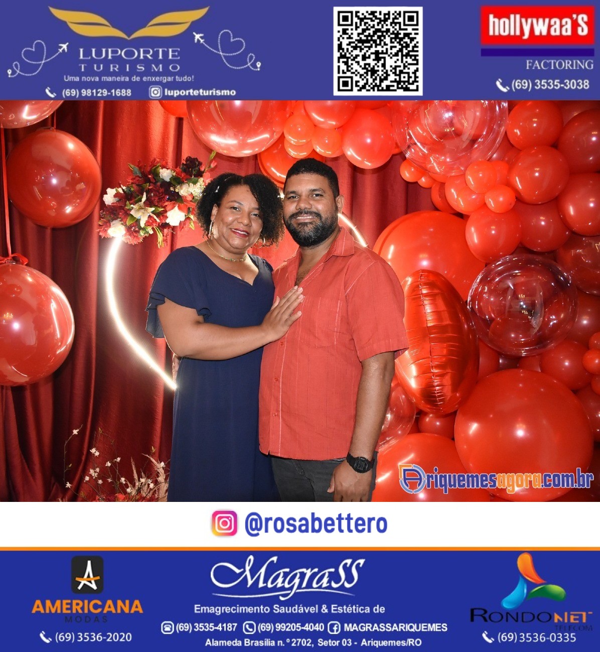 Foto da galerias