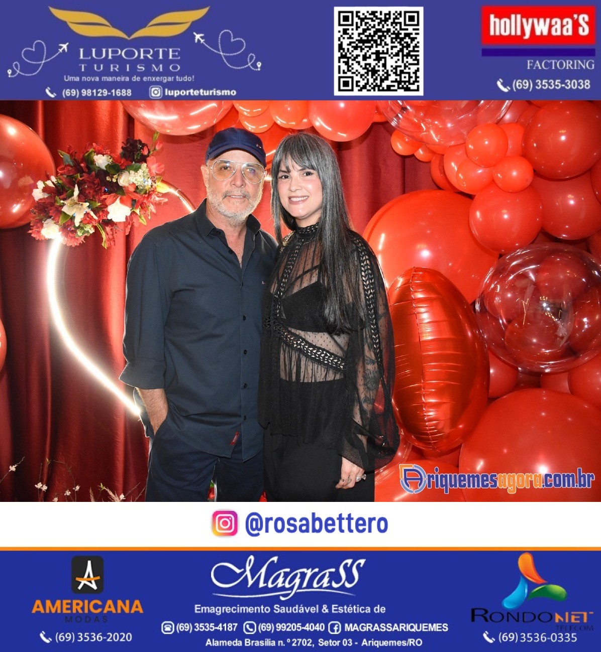 Foto da galerias