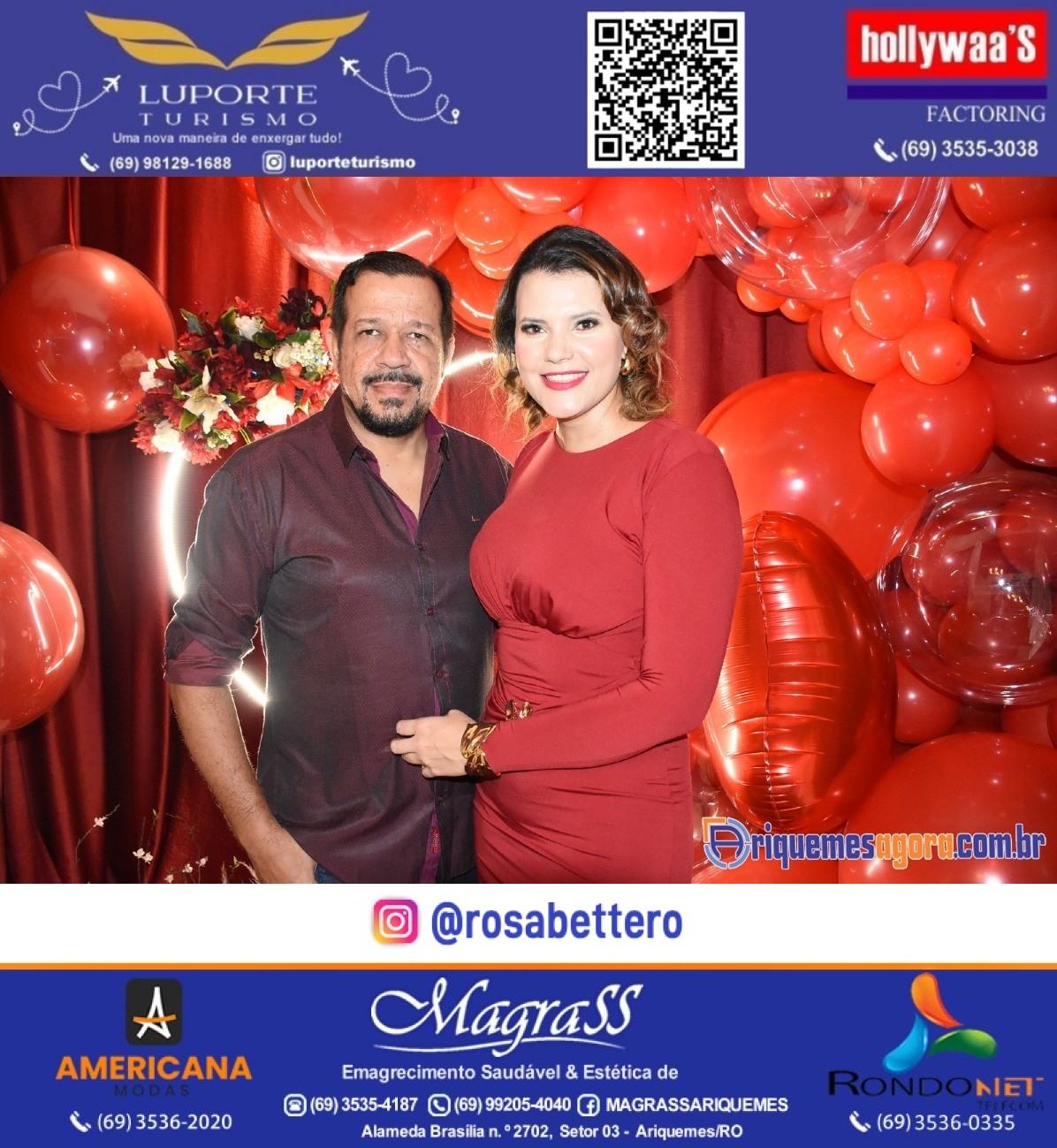 Foto da galerias
