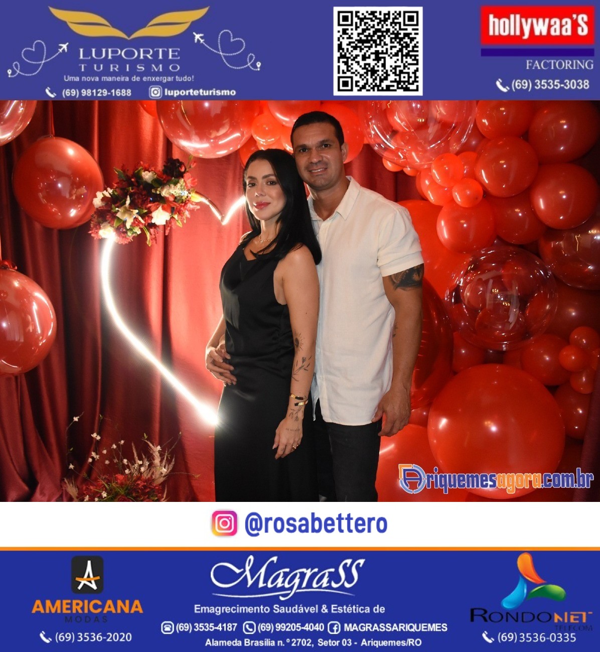 Foto da galerias