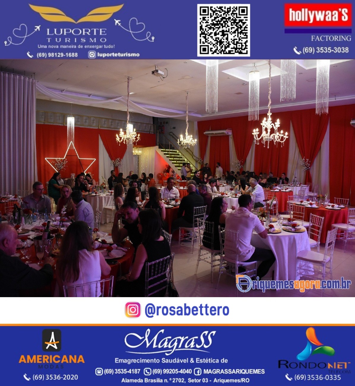 Foto da galerias