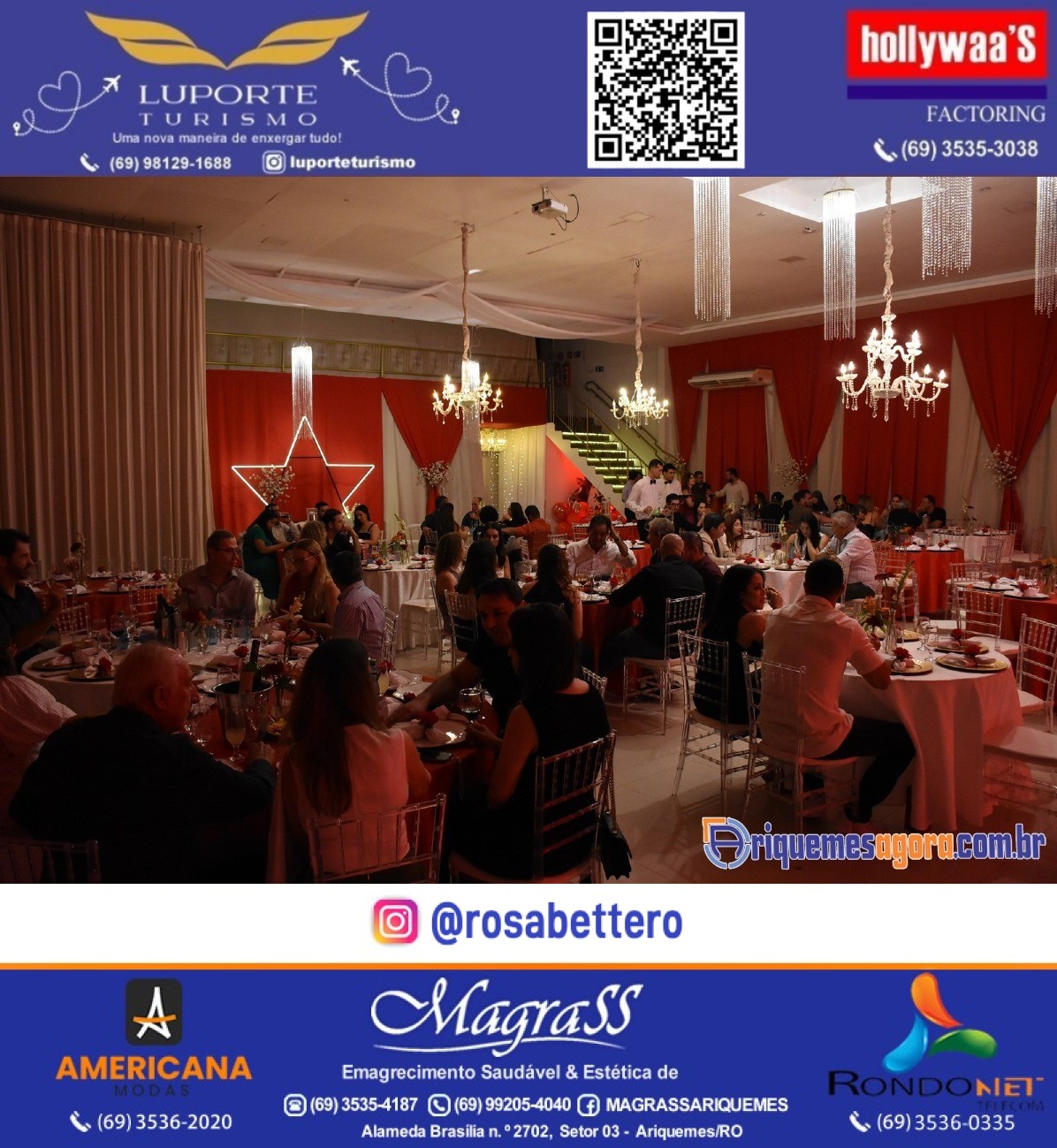 Foto da galerias