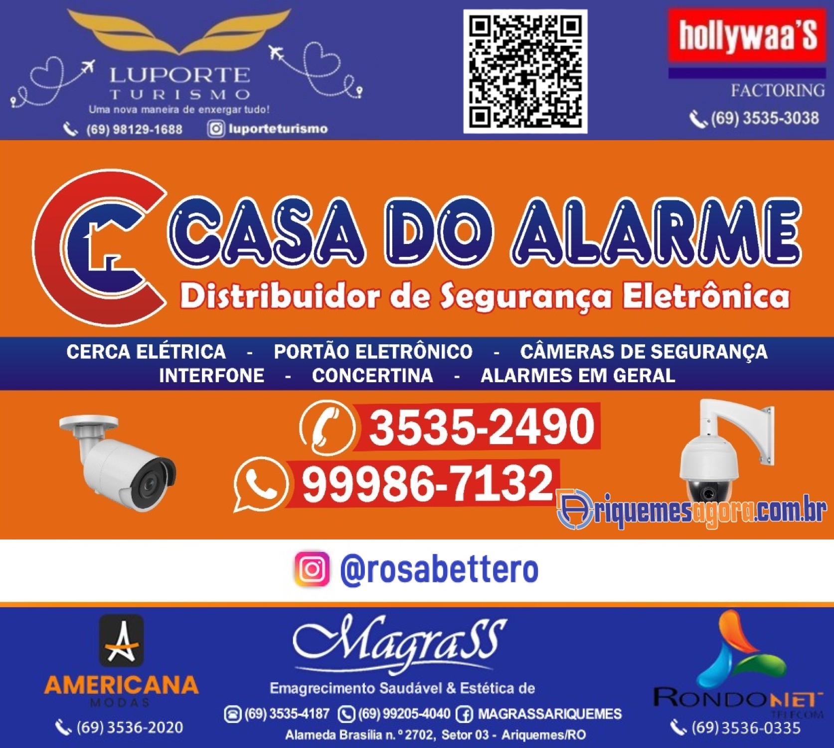 Foto da galerias