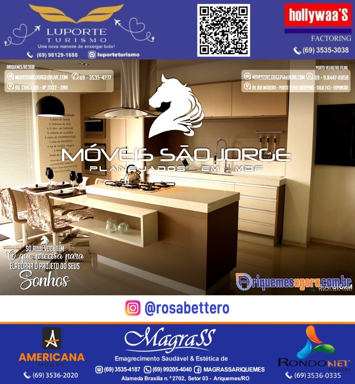 Foto da galerias