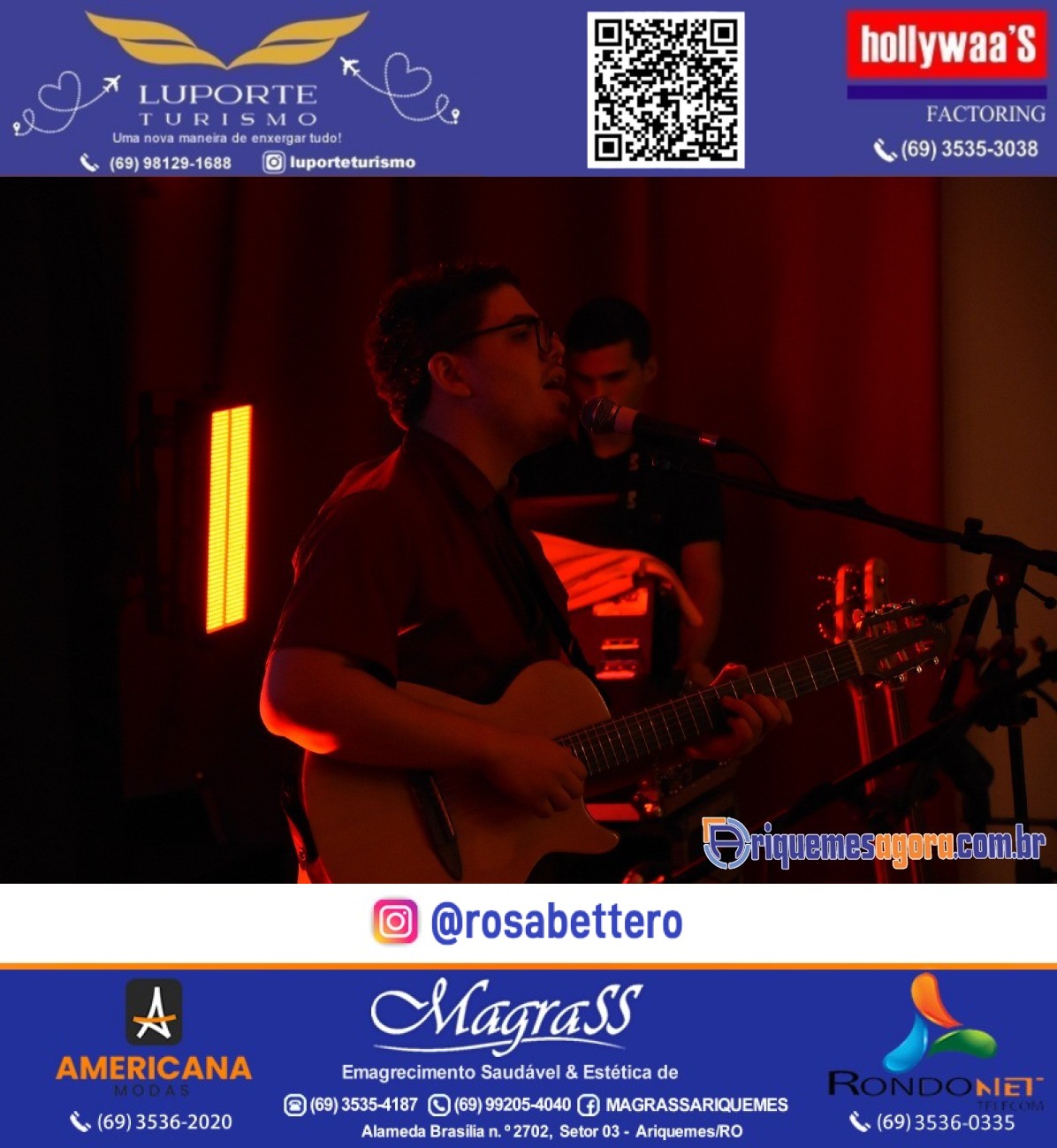 Foto da galerias