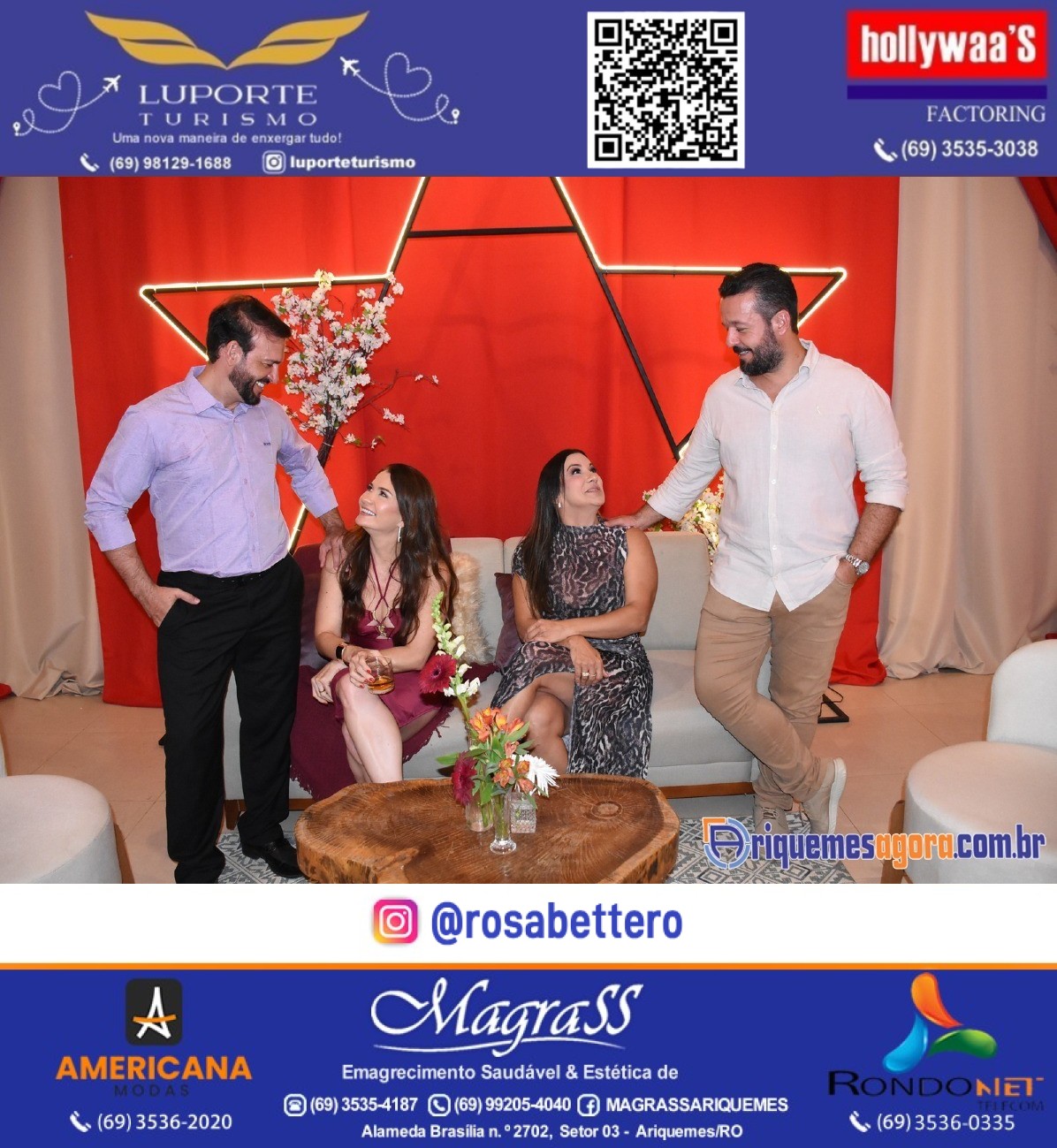 Foto da galerias