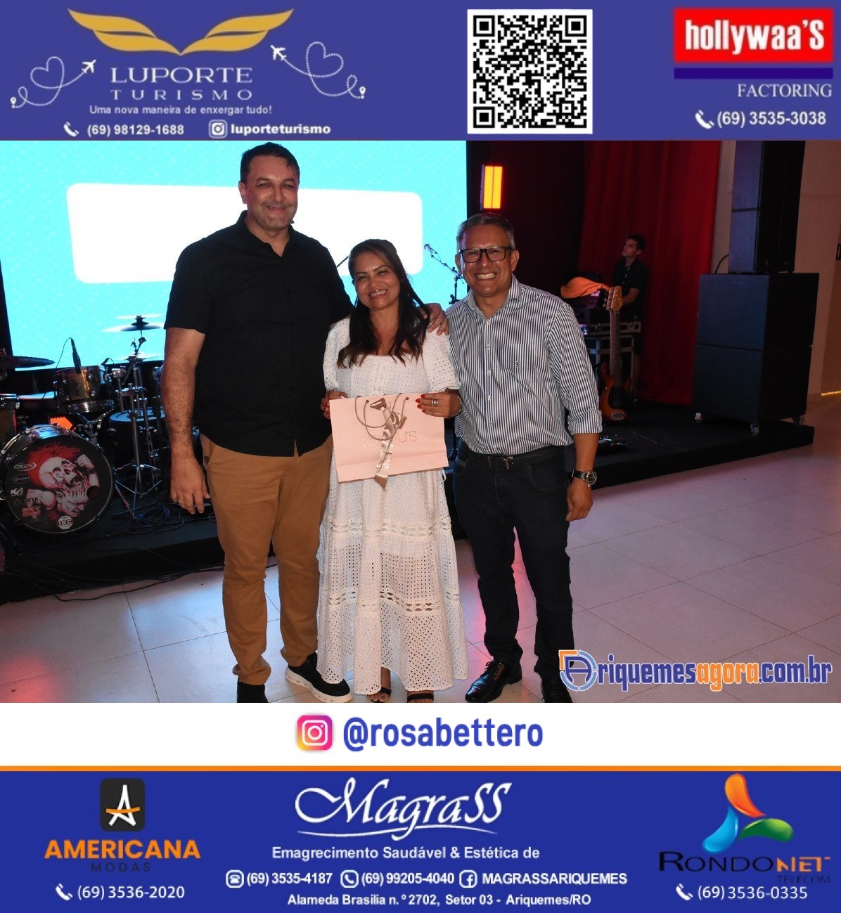 Foto da galerias