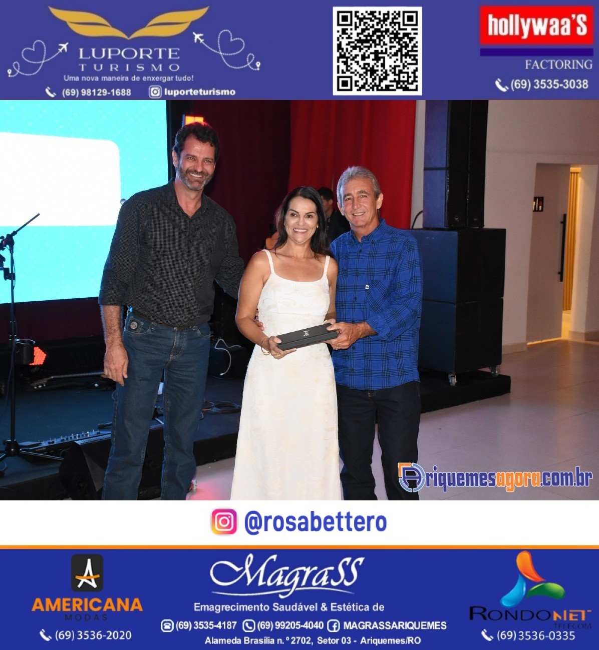 Foto da galerias