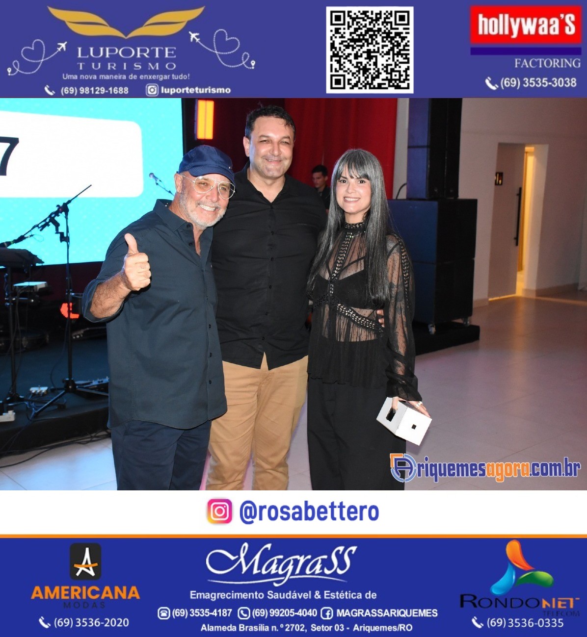 Foto da galerias
