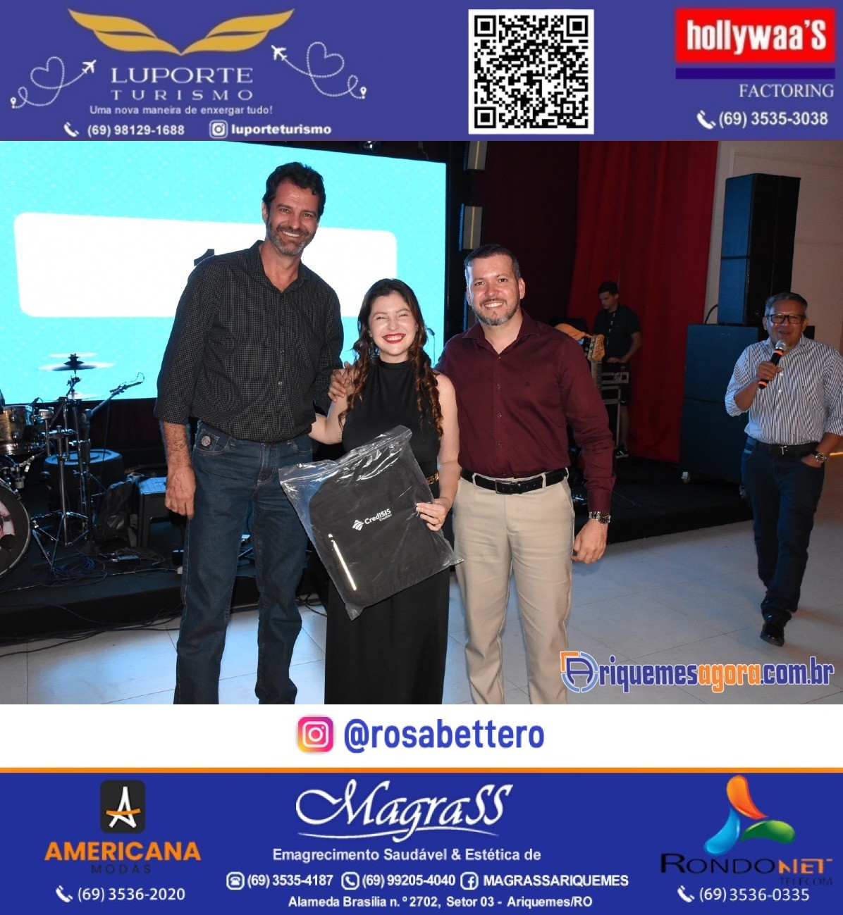Foto da galerias