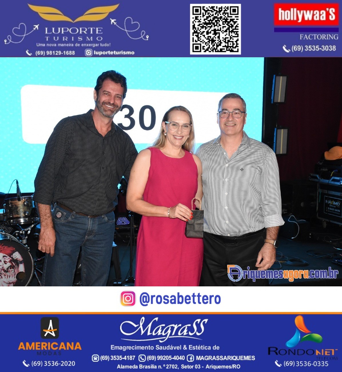 Foto da galerias