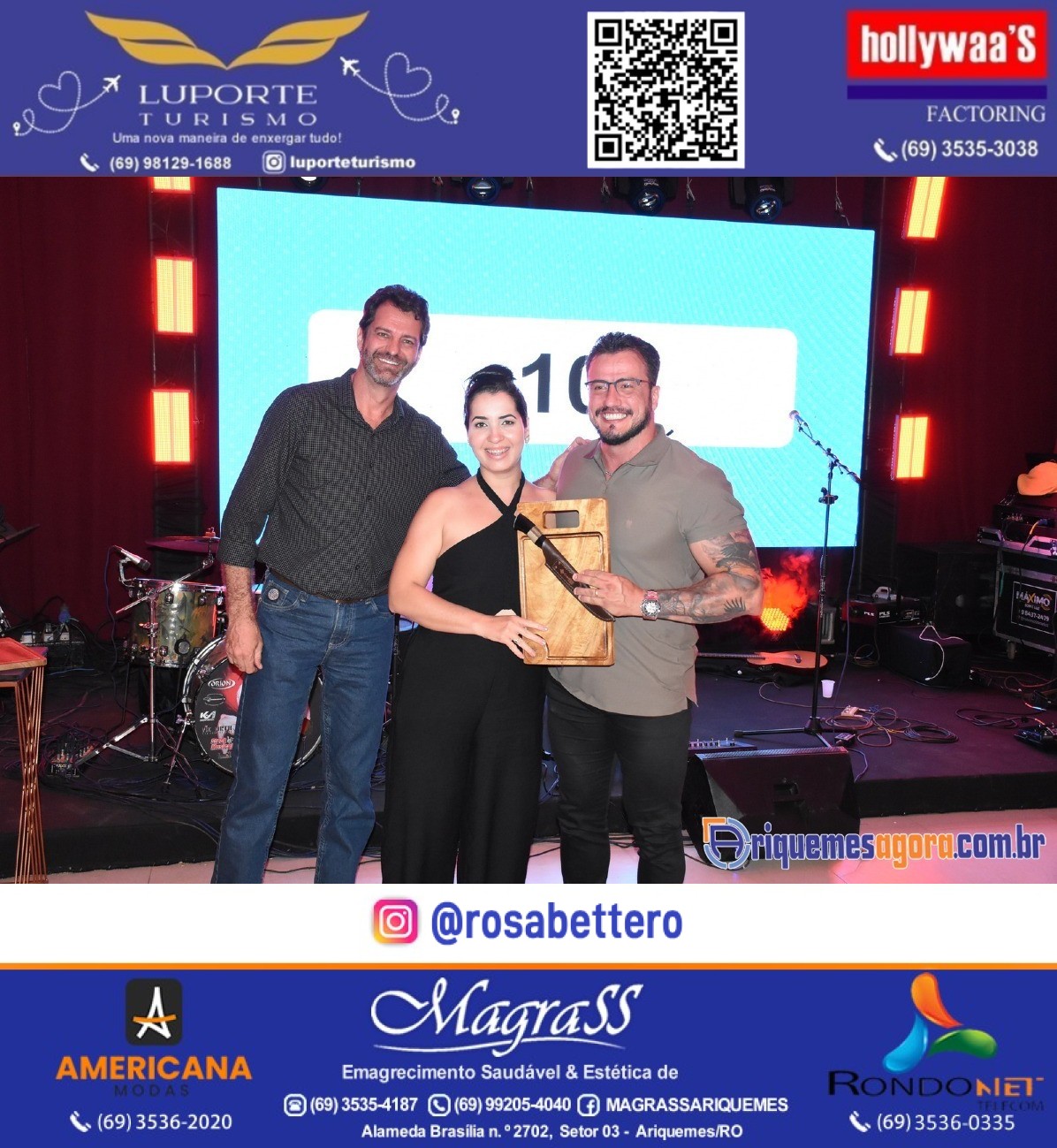Foto da galerias