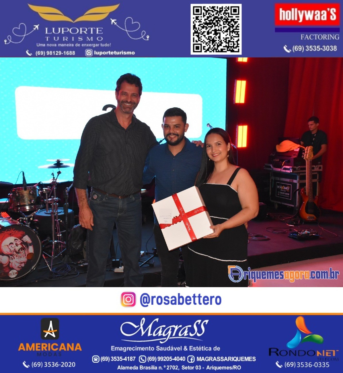 Foto da galerias