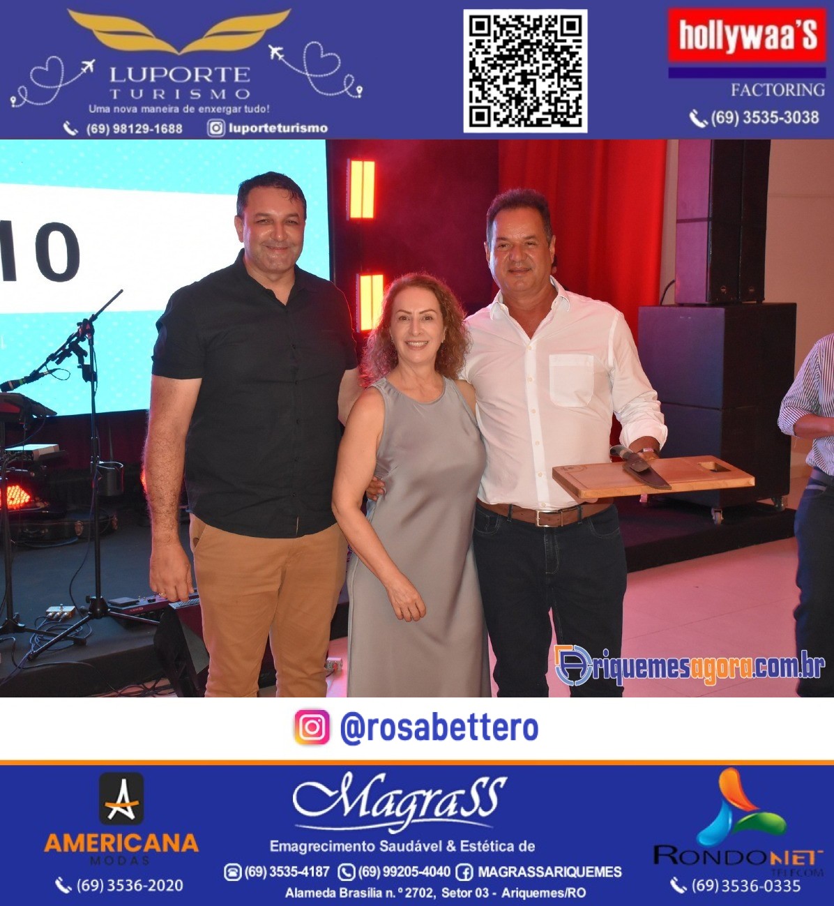 Foto da galerias