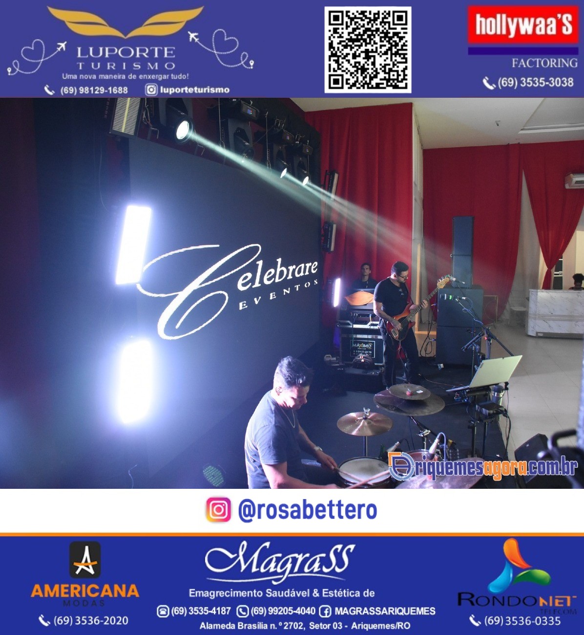 Foto da galerias