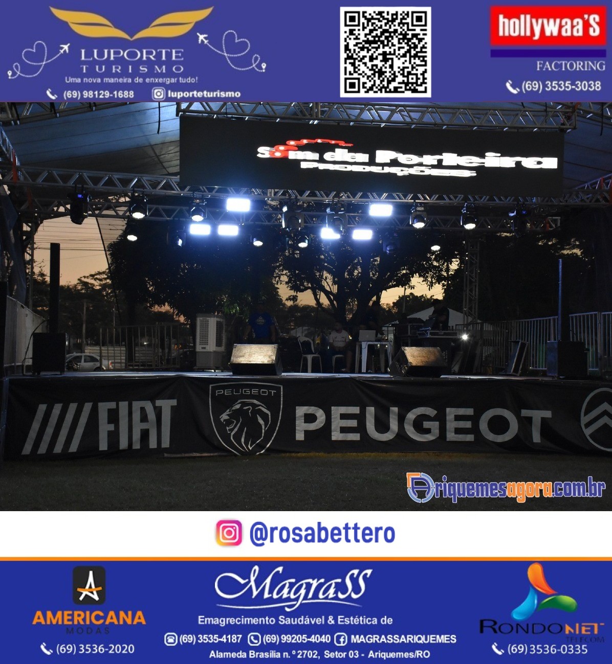 Foto da galerias