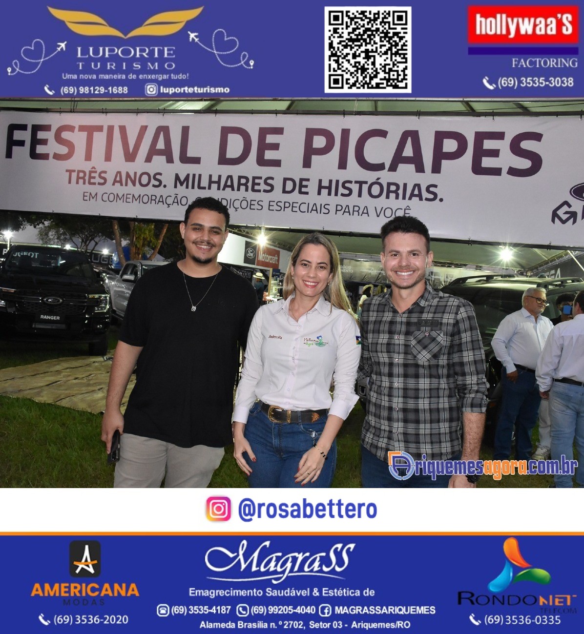 Foto da galerias