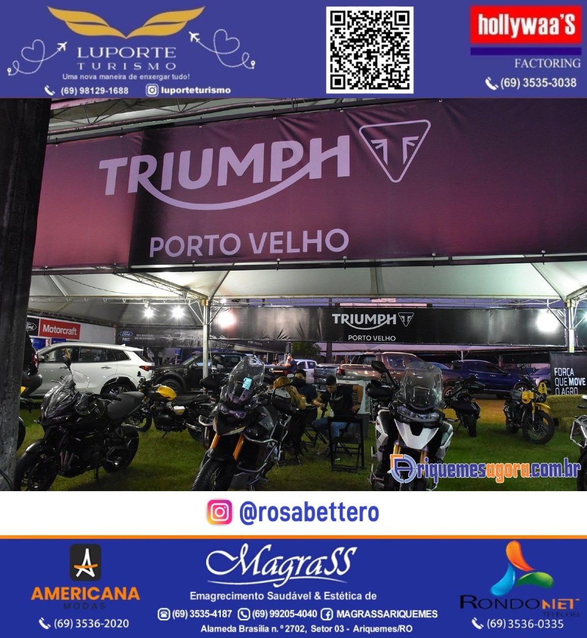 Foto da galerias