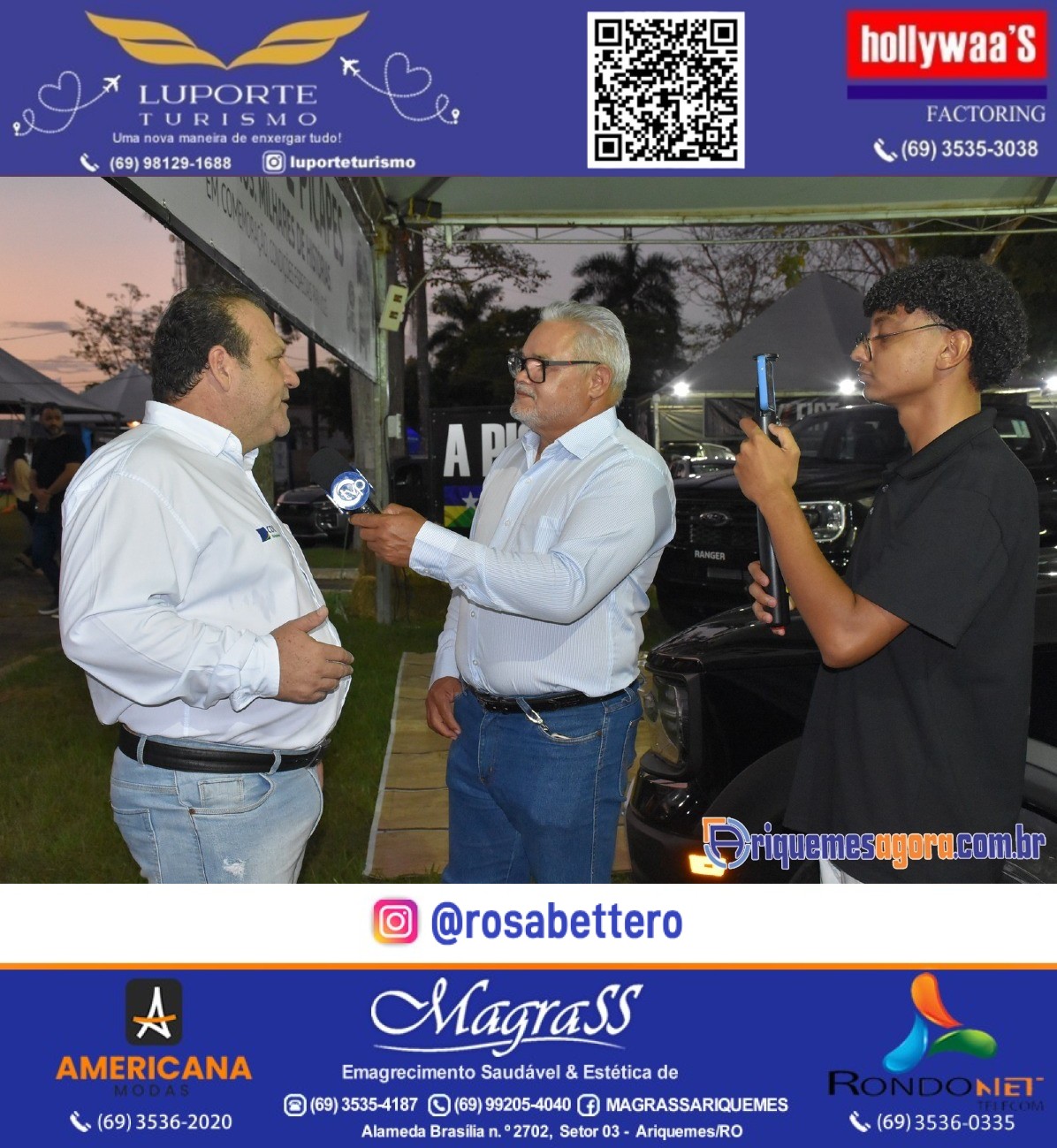 Foto da galerias