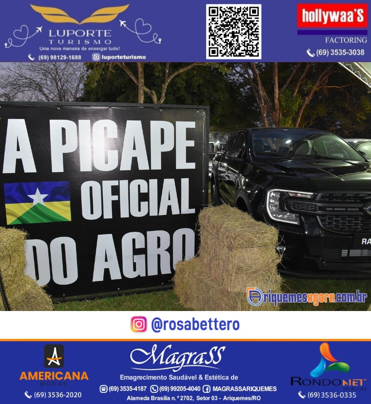 Foto da galerias