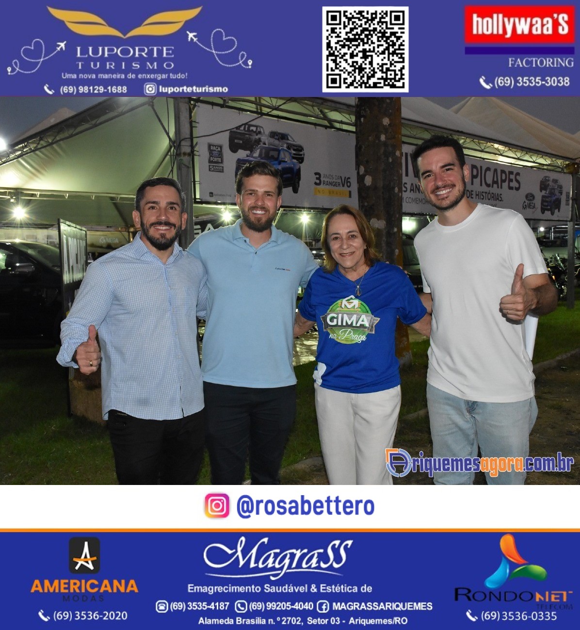 Foto da galerias