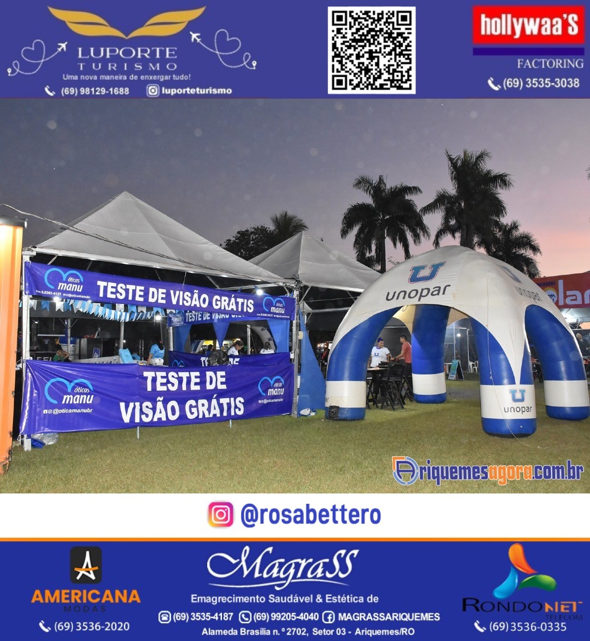 Foto da galerias