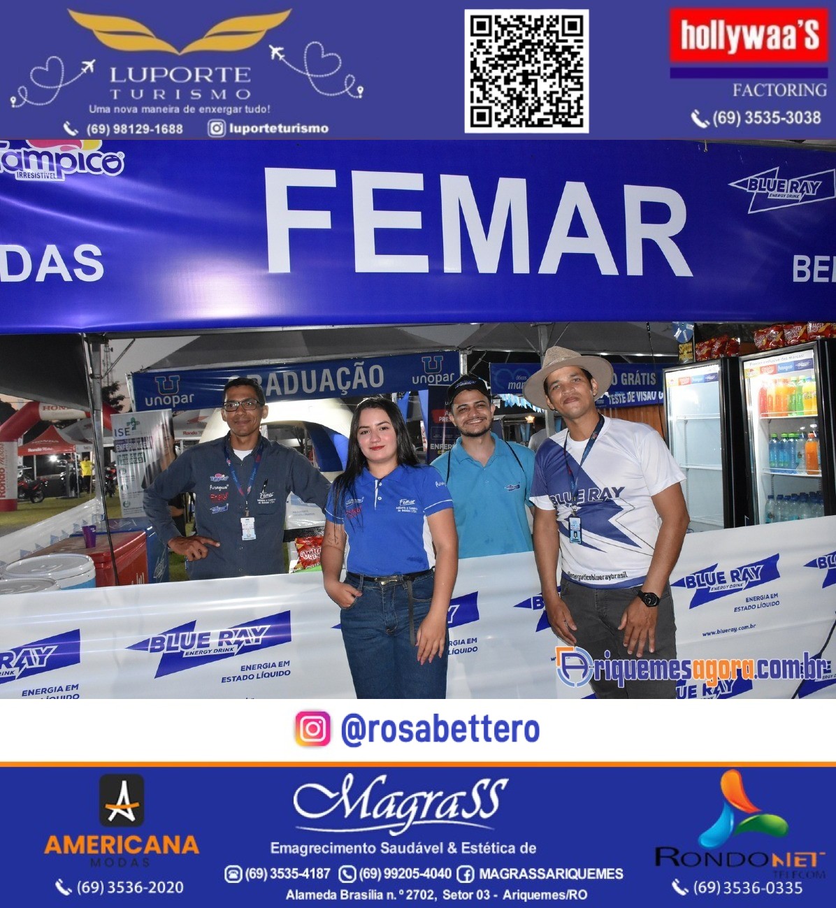 Foto da galerias