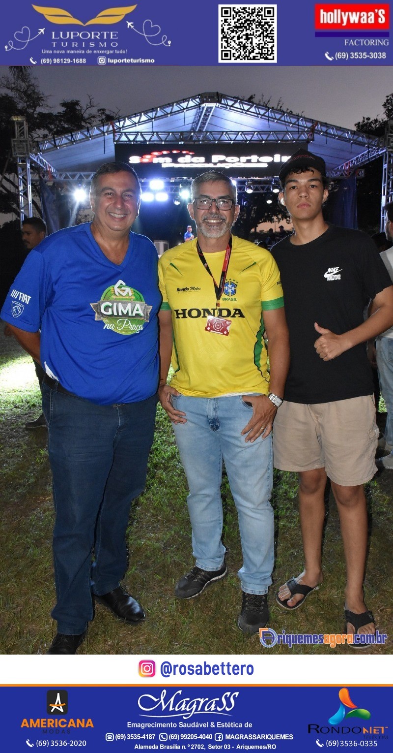 Foto da galerias