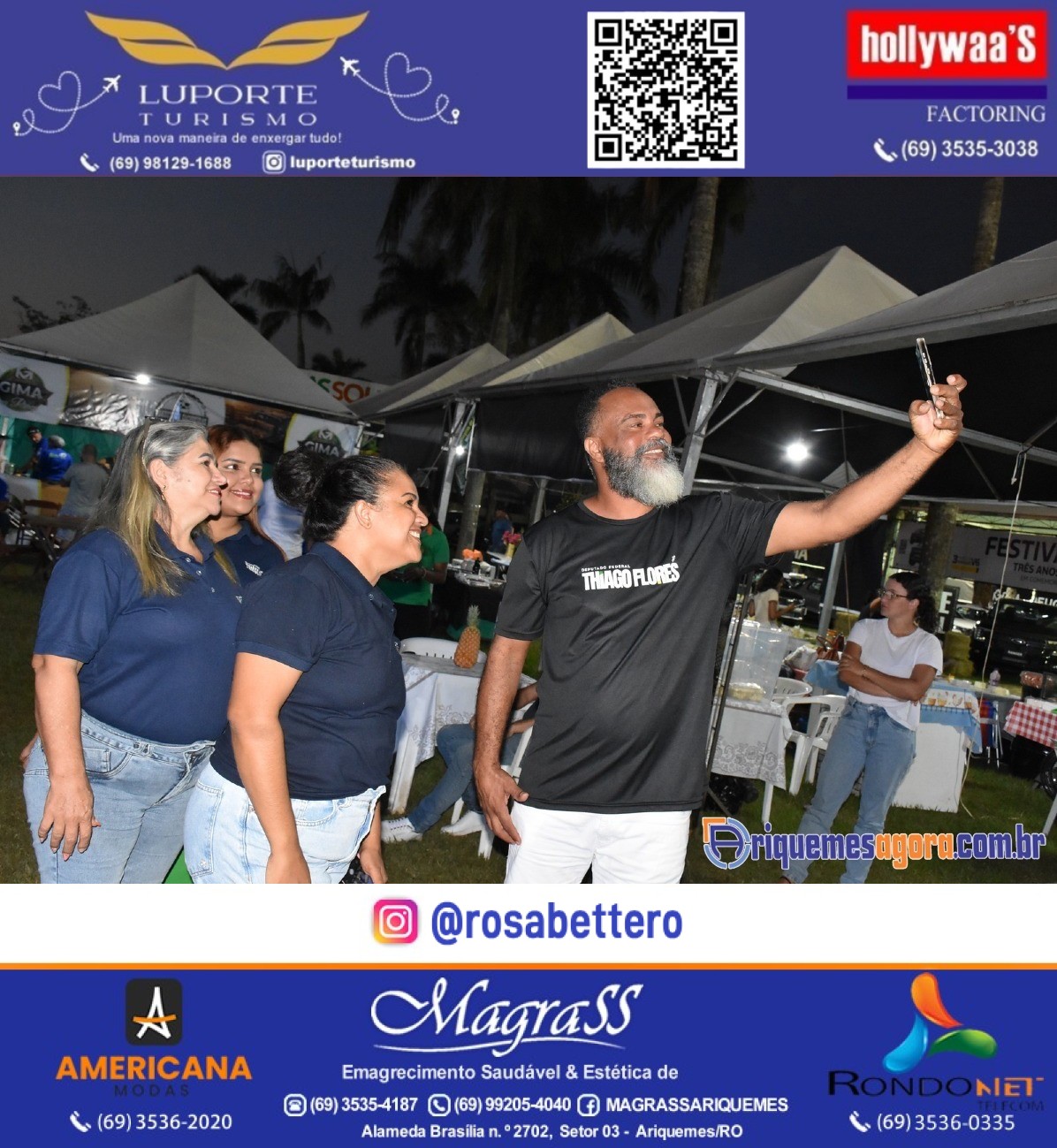 Foto da galerias