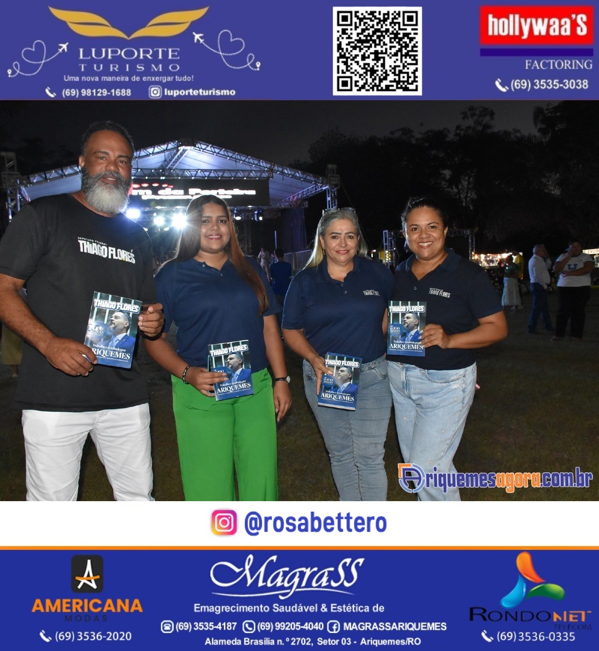Foto da galerias