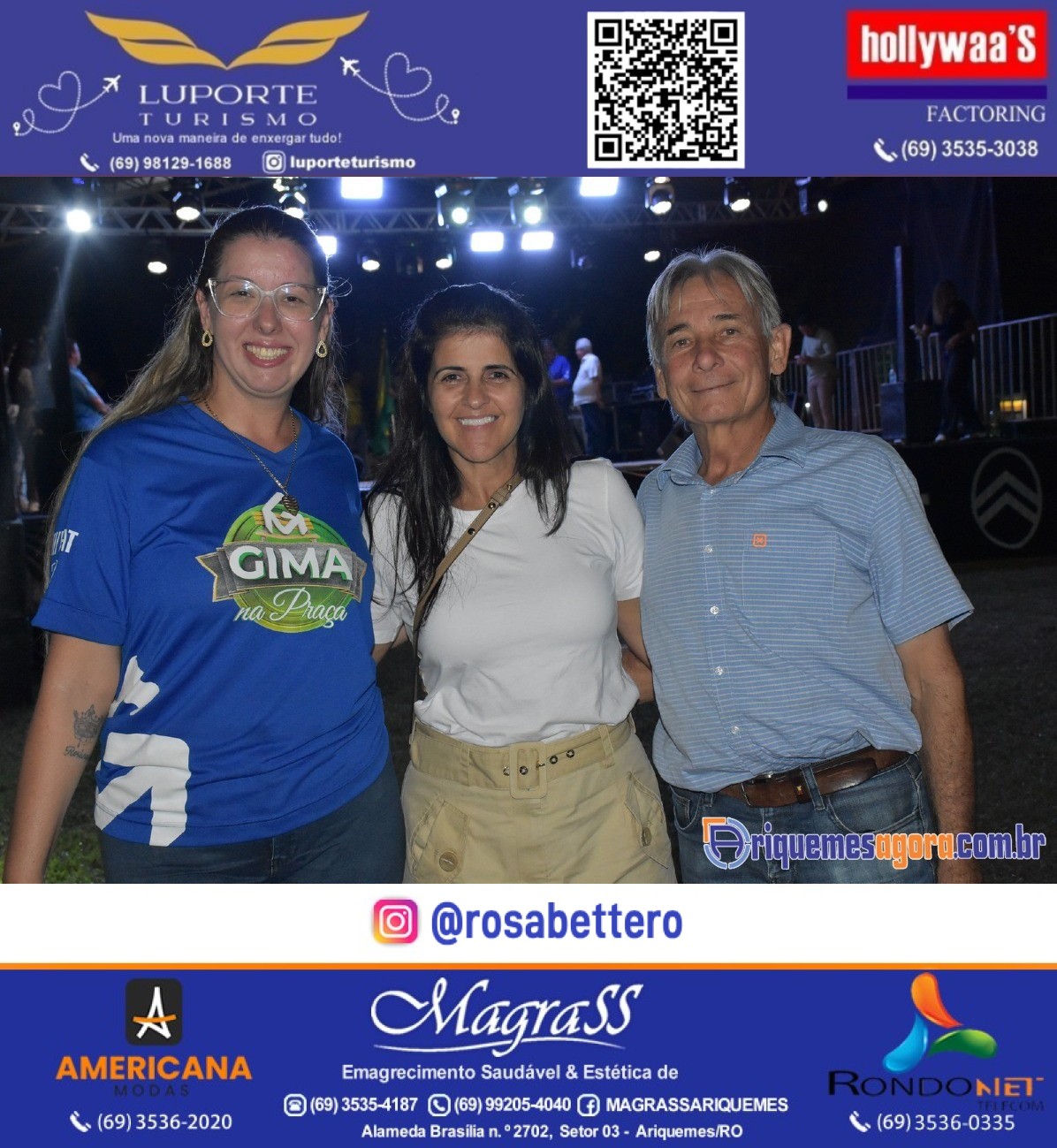 Foto da galerias