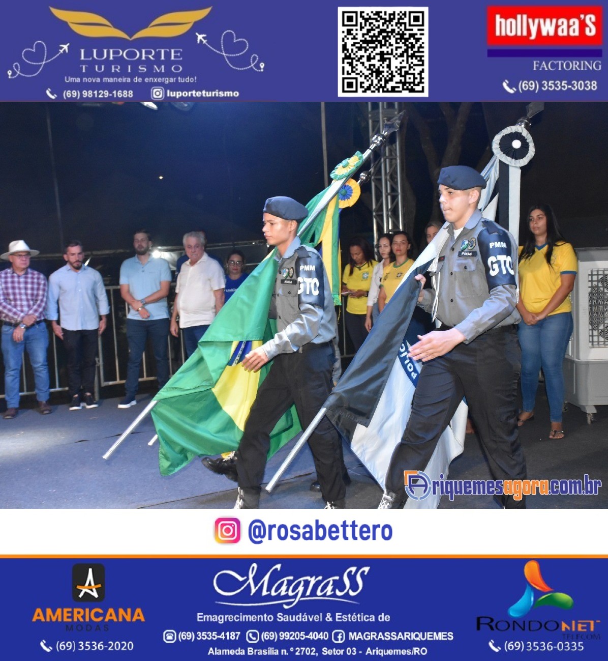 Foto da galerias