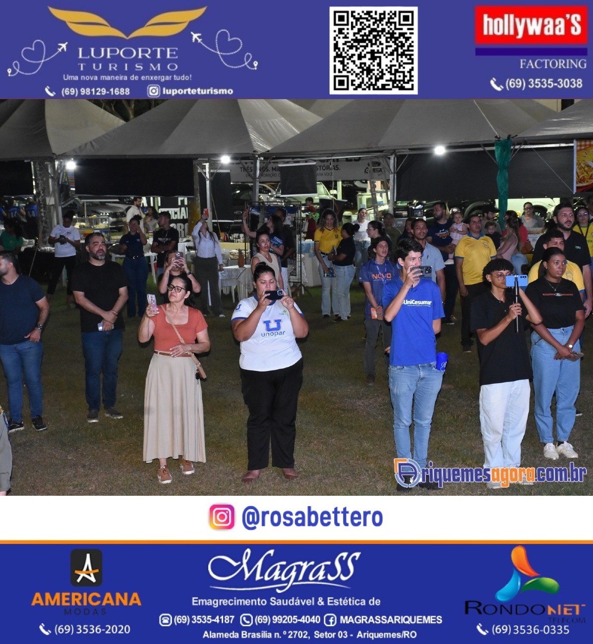 Foto da galerias