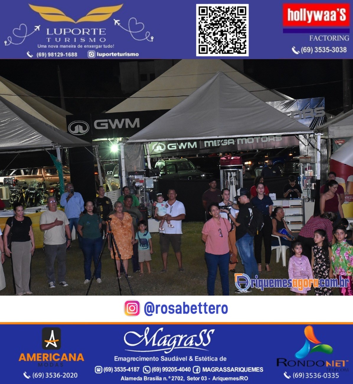 Foto da galerias