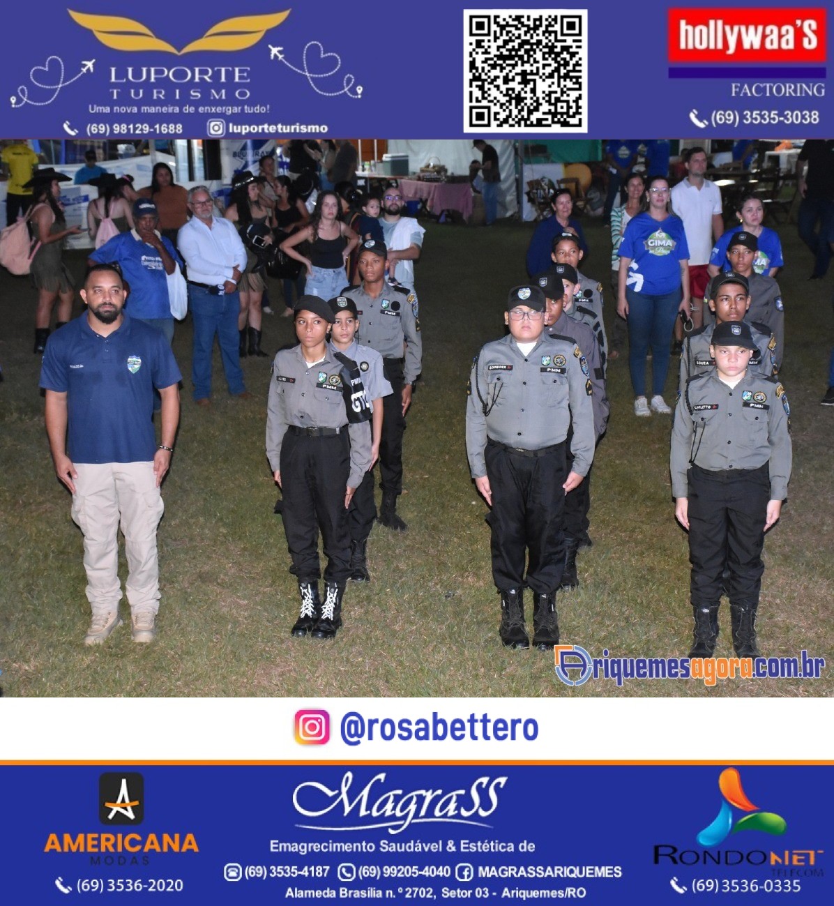 Foto da galerias