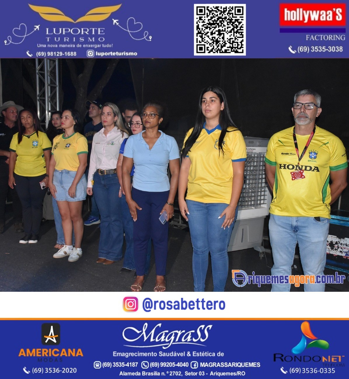 Foto da galerias